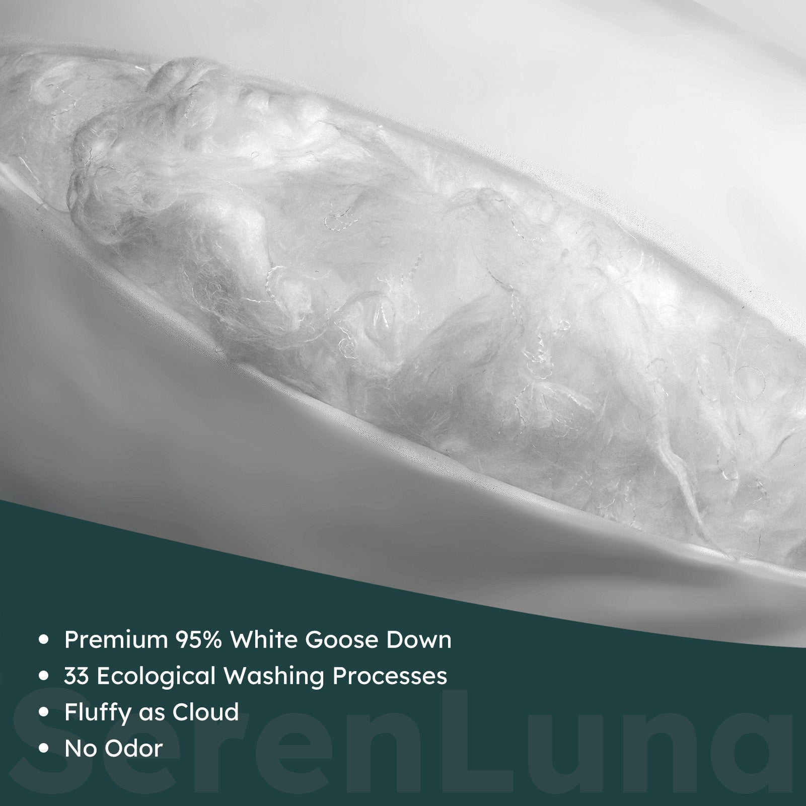 SerenLuna SlumberWing Pillow