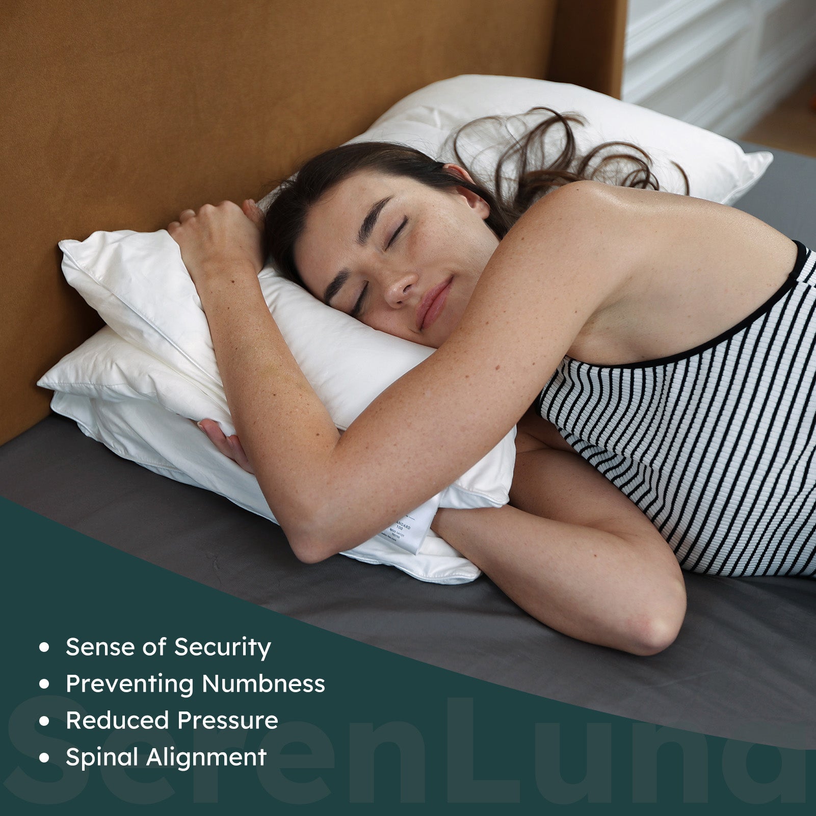 SerenLuna SlumberWing Pillow