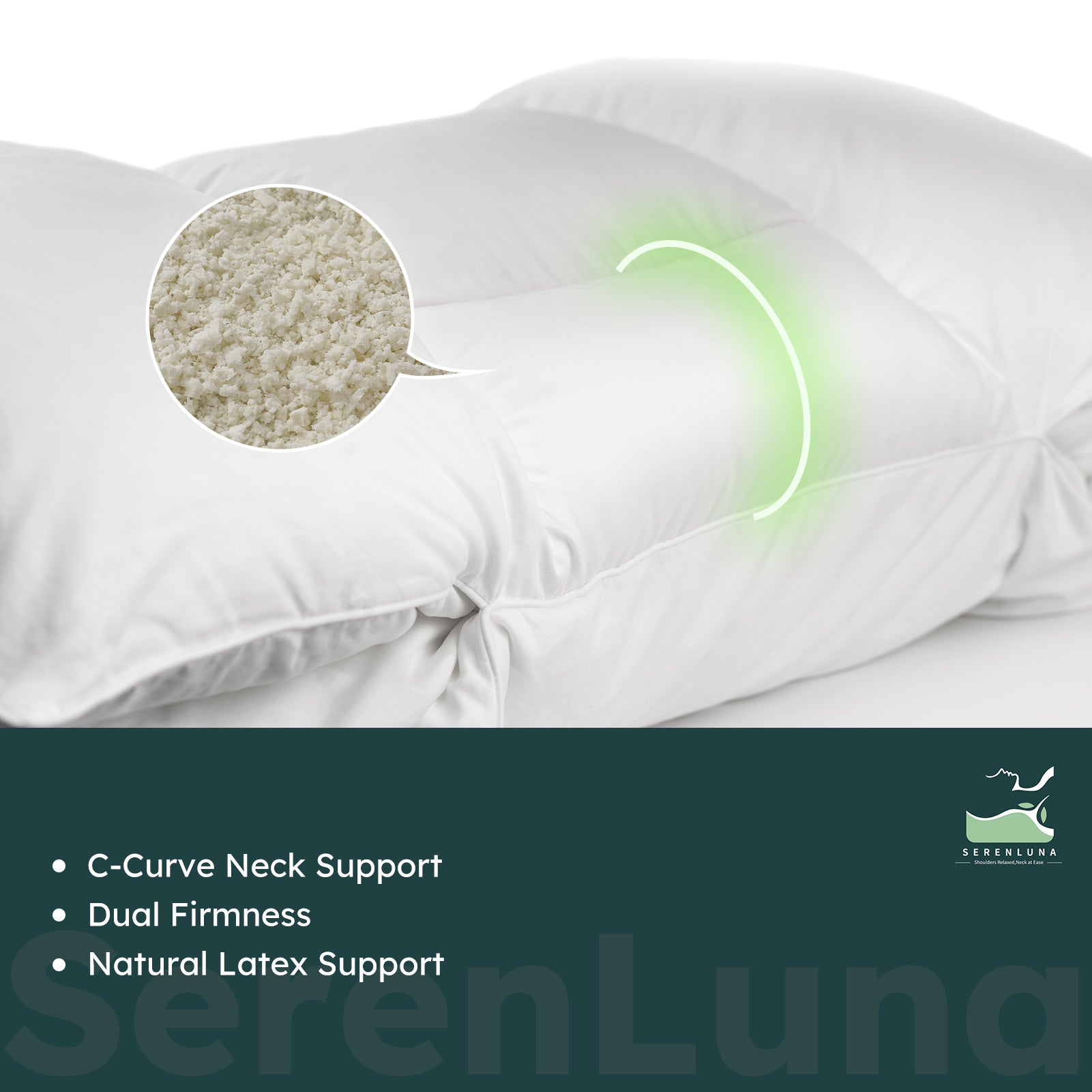 SerenLuna SlumberWing Pillow